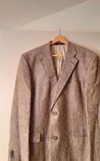 McGregor linnen colbert mt 56, Kleding | Heren, Bruin, McGregor, Maat 56/58 (XL), Ophalen of Verzenden
