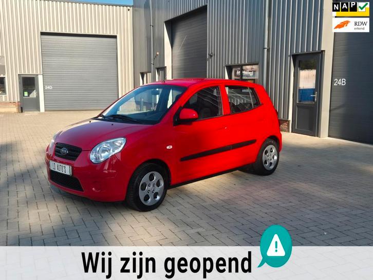 Kia Picanto 1.0 X-tra TOP OCCASION 2e EIGENAAR, Auto's, Kia, Bedrijf, Te koop, Picanto, ABS, Airbags, Airconditioning, Centrale vergrendeling