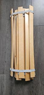 IKEA Luroy Lattenbodem 70x160 cm, Huis en Inrichting, Slaapkamer | Bedden, Ophalen, Bruin, 190 cm of minder, Zo goed als nieuw