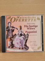 Cd Kaiserliche Operette Die lustige Witwe Paganini Lehár, Cd's en Dvd's, Ophalen of Verzenden, Zo goed als nieuw, Opera of Operette