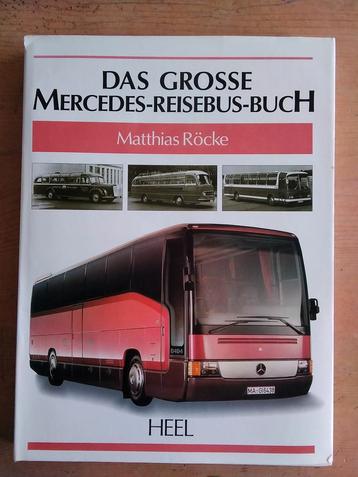 Das grosse Mercedes-Reisebus-Buch - Matthias Röcke beschikbaar voor biedingen