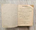Oude Bijbel uit 1912, Ophalen of Verzenden, Bijbel