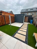Tuintegels, Tuin en Terras, Gras en Kunstgras, Ophalen of Verzenden, Zo goed als nieuw