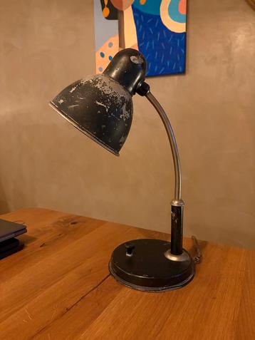 Vintage Bureaulamp beschikbaar voor biedingen
