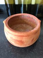 Mooie oude bak., Gebruikt, Rond, Ophalen of Verzenden, Minder dan 25 cm