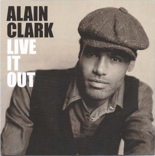 Alain Clark – Live It Out, Cd's en Dvd's, Cd's | Pop, Zo goed als nieuw, 1980 tot 2000, Ophalen of Verzenden