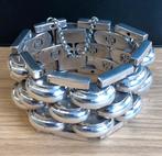 Zilveren Buddha to Buddha armband, ., Ophalen of Verzenden, Zo goed als nieuw, .