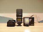 Godox TT685C met X-PRO II trigger voor Canon, Ophalen of Verzenden, Zo goed als nieuw, Canon