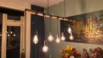 Hanglamp met bamboe, Ophalen, Zo goed als nieuw, Minder dan 50 cm