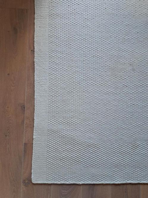 Benuta pure rocco wollen vloerkleed wit/creme, Huis en Inrichting, Stoffering | Tapijten en Kleden, Zo goed als nieuw, 200 cm of meer
