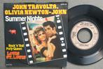 John Travolta & Olivia N-John - Summer nights 7” DE 1978, Ophalen of Verzenden, Gebruikt, Pop