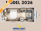 Fendt Tendenza 650 SFD Bouwjaar 2026, Caravans en Kamperen, Caravans, Rondzit, Schokbreker, 7 tot 8 meter, Bedrijf
