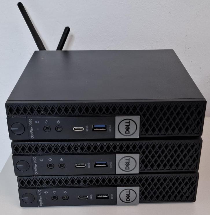 Dell OptiPlex 7070 Micro, i5, 16GB, Windows11,Office 2021, Computers en Software, Desktop Pc's, Zo goed als nieuw, 4 Ghz of meer
