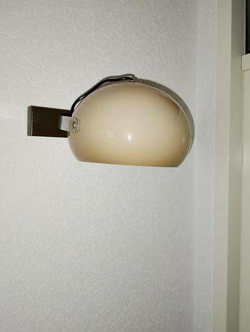 Vintage Dijkstra Mushroom wandlamp met trekkoord  beschikbaar voor biedingen