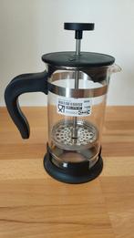 NIEUWE IKEA UPPHETTA Koffie-/theemaker Glas/RVS, 1L €5,-, Ophalen of Verzenden, Nieuw, Koffiemachine, Gemalen koffie