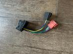 86200 ISO2CAR mute-adapter VW Delta Radioes, Ophalen of Verzenden, Nieuw, Volkswagen