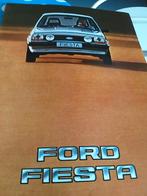 Rond 1980 Ford Fiesta mk1 folder óók luxe Fiesta 1,3 Ghia, Ophalen of Verzenden, Zo goed als nieuw, Ford