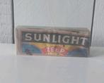 Antiek ? Vintage sunlight zeep Lever's zeepmaatschappij N.V., Verzamelen, Merken en Reclamevoorwerpen, Ophalen of Verzenden