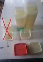 tupperware diepvriesdozen, opbergdoze, potjes en tupperware, Ophalen of Verzenden, Gebruikt, Groen, Schaal