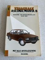 Vraagbaak - Opel Ascona / Manta B - 1978-1981, Auto diversen, Handleidingen en Instructieboekjes, Ophalen of Verzenden