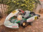 Tonykart racer met Rotax Max Senior 125cc, Ophalen, Gebruikt, Kart