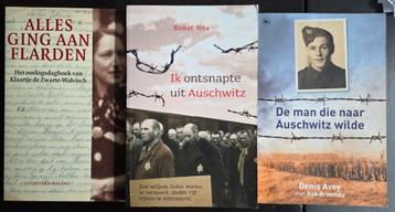 Boeken oorlog Aan flarden / Ik ontsnapte / Man Auschwitz beschikbaar voor biedingen