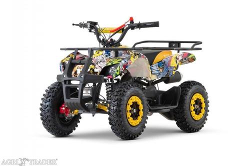 kinderquad benzine 49cc kinderquads atv quad of elektrisch, Motoren, Quads en Trikes, 11 kW of minder, 1 cilinder, Ophalen of Verzenden