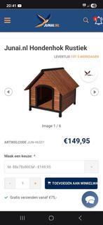 Schuilhok.  Hond Middelgroot pluimvee, Dieren en Toebehoren, Ophalen, Nieuw