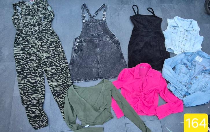 Meisjeskleding pakket maat 164, Kinderen en Baby's, Kinderkleding | Maat 164, Zo goed als nieuw, Meisje, Ophalen of Verzenden