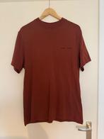 Heren t-shirt samsoe samsoe maat M bruin, Ophalen, Zo goed als nieuw, Maat 48/50 (M), Bruin