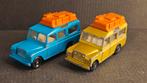 lesney landrover  2x, Ophalen of Verzenden, Gebruikt, Auto, Lesney