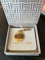 The It List Letter K Ketting - Leontine Collectie, Verzenden, Nieuw, Goud, Overige voorstellingen