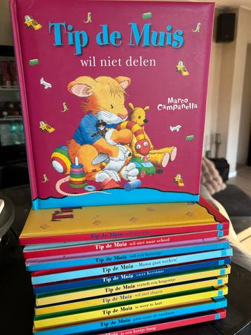 Tip de Muis Boeken Collectie beschikbaar voor biedingen