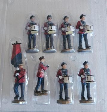 Intratuin drumband voor kerstdorp  beschikbaar voor biedingen
