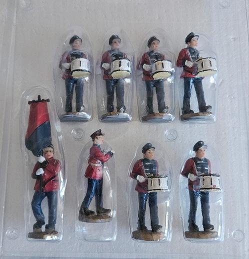 Intratuin drumband voor kerstdorp, Diversen, Kerst, Gebruikt, Ophalen of Verzenden