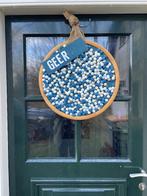 BESCHUIT met MUISJES  - deurbord, Ophalen of Verzenden, Gebruikt, Geboortebord