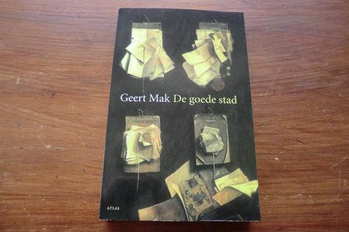 boek - Geert Mak - De goede stad, Boeken, Geschiedenis | Vaderland, Gelezen, Ophalen of Verzenden