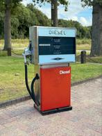 Oude gilbarco benzinepomp jaren 80 oldtimer auto garage, Verzamelen, Ophalen, Gebruikt