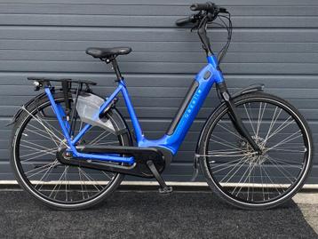 Gazelle Grenoble D54cm 8vers 400wh accu bouwjaar 2023 beschikbaar voor biedingen