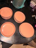 Terracotta Servies - 18 Delig, Ophalen, Gebruikt, Effen, Aardewerk