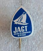 Speldje van JACHT, BREDA, AZIJN EN CONSERVEN, Verzamelen, Speldjes, Pins en Buttons, Verzenden, Gebruikt, Overige onderwerpen