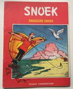Snoek - De snuggere snoek - eerste druk - 1968, Eén stripboek, Ophalen of Verzenden, Willy Vandersteen