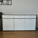 Complete woonkamerset (dressoir, tv kast, tafel met stoelen), Huis en Inrichting, Complete eetkamers, Ophalen, Gebruikt, 4 tot 6 stoelen