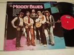 LP The Moody Blues - same , Nights in white satin , Go now, Verzenden, 1960 tot 1980, Gebruikt