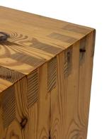 Vintage Salontafel Ate Van Apeldoorn Houtwerk Hattem Design, Vintage, Gebruikt, 100 tot 150 cm, Vintage