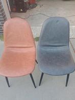 2x stoelen kunstleder, Huis en Inrichting, Stoelen, Ophalen, R.kooij65@gmail.com, Twee, RoDeKo