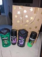 T.k axe 2x deo en bodyspray en 2x douchegel NIEUW, Ophalen of Verzenden, Nieuw, Bad & Douche