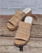 Kenneth Cole - Kurken schoenen div. modellen maat 36 - Nieuw, Beige, Kenneth Cole, Nieuw, Ophalen of Verzenden