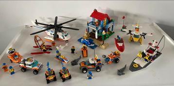 Verschillende Lego Sets - City Kustwacht en Creator beschikbaar voor biedingen