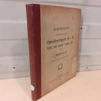 Nr. 1072 J. Masereeuw. Geschriften handelende over Openbarin, Ophalen of Verzenden, J. Masereeuw